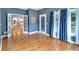 Inviting living room boasting hardwood floors, natural light, and easy access to the kitchen at 212 Thorncliff Way Way, Acworth, GA 30101