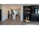 Open-concept floorplan with a well-equipped kitchen overlooking the stylish living room at 371 Grant Cir # 1812, Atlanta, GA 30315