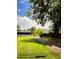 Backyard of a single Gathering home at 4931 Happy Hollow Rd, Atlanta, GA 30360