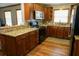 Spacious kitchen with granite countertops and custom cabinetry at 2234 Clifton Springs Mnr, Decatur, GA 30034