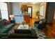 Cozy living room featuring a stylish sofa and comfortable armchairs at 2234 Clifton Springs Mnr, Decatur, GA 30034