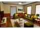 Inviting living room with stylish furniture and great natural light at 2234 Clifton Springs Mnr, Decatur, GA 30034