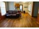 Inviting living room showcasing hardwood floors and easy kitchen access at 2234 Clifton Springs Mnr, Decatur, GA 30034