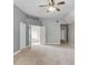 Inviting main bedroom featuring double doors and ample closet space at 805 River Valley Dr, Dacula, GA 30019
