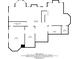 Basement level layout with various rooms and an electrical room, adding utility to the home at 106 April Walk, Mcdonough, GA 30253