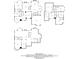 Combined floor plans showcasing all levels of the property, including dimensions at 106 April Walk, Mcdonough, GA 30253