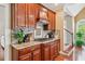 Well-equipped kitchen showcasing granite countertops and stainless steel appliances at 106 April Walk, Mcdonough, GA 30253