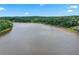 Scenic view of a large, calm lake surrounded by lush green trees and rolling hills at 106 April Walk, Mcdonough, GA 30253