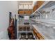 Organized walk-in pantry with wire shelving and storage solutions for all your culinary needs at 1169 Hodges Cir, Mansfield, GA 30055