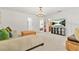 Well-lit living room features neutral colors and a mounted television at 3246 Spicy Cedar Ln, Lithonia, GA 30038