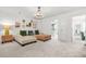 Open living room with stylish furniture, decor, and natural light at 3246 Spicy Cedar Ln, Lithonia, GA 30038