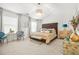 Elegant main bedroom with a plush bed, plenty of space, and tasteful décor at 3246 Spicy Cedar Ln, Lithonia, GA 30038