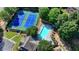Community amenities include: Pool, tennis courts, playground, and clubhouse at 5965 Vista Brook Dr, Suwanee, GA 30024