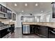 Well-equipped kitchen with stainless steel appliances and granite countertops at 5965 Vista Brook Dr, Suwanee, GA 30024