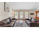 Bright living room with hardwood floors and comfortable seating at 3711 Frey Lake Nw Rd, Kennesaw, GA 30144