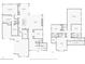 Detailed floor plan showcasing the layout of this spacious home at 477 Michael Dr, Alpharetta, GA 30009
