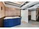 Unfinished basement featuring utility sink and walk up stairs at 60 Ivy Dr, Covington, GA 30016