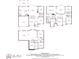 Complete layout of the home with detailed floor plan showcasing all rooms, sizes, and location at 2619 Dayview Ln, Atlanta, GA 30331