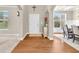 Inviting home entry with stylish floors and lots of natural light at 2619 Dayview Ln, Atlanta, GA 30331