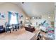 Comfortable bonus room with plush carpeting, decor, and natural light from a window at 312 Sierra Ct, Mcdonough, GA 30253
