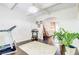 Versatile bonus room with modern lighting and easy access to the living area at 312 Sierra Ct, Mcdonough, GA 30253