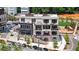Beautiful three-story commercial building featuring a PRIME nail lounge and a WHIT's Frozen Custard at 60 Linton St, Woodstock, GA 30188