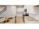 Modern kitchen featuring stainless steel appliances, granite countertops, and white cabinets at 3402 Milan Ct # 1 Plapprox Sqft 2, Douglasville, GA 30135