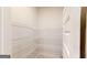 Bright pantry features wire shelving to maximize storage in this modern home at 3402 Milan Ct # 1 Plapprox Sqft 2, Douglasville, GA 30135