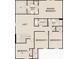 Second floor layout featuring primary bedroom, loft, three additional bedrooms and two baths at 2289 Argento Cir, Dacula, GA 30019