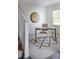 Office space featuring a desk and a large map on the wall at 2289 Argento Cir, Dacula, GA 30019