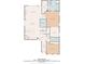 Detailed floor plan showcasing a spacious layout with distinct living and dining areas at 5640 Hammock Way, Cumming, GA 30028