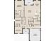 Detailed floor plan showcasing the layout with four bedrooms, a Gathering room, and a 2-car garage at 2308 Argento Cir, Dacula, GA 30019
