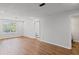 The finished basement is perfect for entertaining with recessed lighting and a large window to let in natural light at 397 Lovejoy Cir, Powder Springs, GA 30127