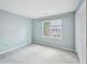 Neutral tone bedroom with wall-to-wall carpeting and a double-door closet at 5427 Trentham Dr, Atlanta, GA 30338