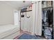 Bedroom features plenty of storage, including built-ins and closet system at 5599 Redan Cir, Stone Mountain, GA 30088