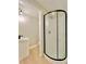 Bathroom featuring modern shower, sink and lighting at 430 Thornbush Trce, Lawrenceville, GA 30046