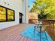 Outdoor deck with seating area perfect for relaxing at 430 Thornbush Trce, Lawrenceville, GA 30046