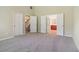 Bedroom with a view of the stairs, bathroom, and hallway at 1755 Rutland Pass Dr, Lawrenceville, GA 30045