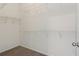 Empty walk-in closet with wire shelving at 1755 Rutland Pass Dr, Lawrenceville, GA 30045