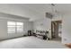 Unfinished basement area featuring a window and an unfinished ceiling at 1830 Secretariat Gait Way, Suwanee, GA 30024