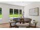 Bright dining room with hardwood floors and backyard views at 2463 Briarmoor Ne Rd, Atlanta, GA 30345