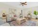 Cozy living room featuring a neutral color palette, hardwood floors, and ample natural light at 2463 Briarmoor Ne Rd, Atlanta, GA 30345