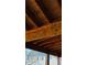 Structural support and roof underside of the deck and covered patio area at 3008 Stockbridge Way, Dacula, GA 30019