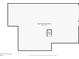 Unfinished basement floor plan showing the expansive space with stairs at 5095 Karr Road Rd, Cumming, GA 30040