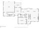 Detailed floor plan of a single-story home showcasing room layouts and dimensions for a clear overview at 5095 Karr Road Rd, Cumming, GA 30040