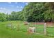 Spacious fenced backyard area at 5095 Karr Road Rd, Cumming, GA 30040