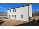 Exterior view of a home showcasing the backyard and fence at 8484 Glenview St, Douglasville, GA 30134