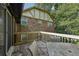 The home features a spacious back deck, perfect for outdoor dining and relaxing at 2825 Northeast Ne Expy # F003, Atlanta, GA 30345