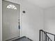 Exterior door with numeric unit identifier for easy deliveries and guest access at 2825 Northeast Ne Expy # F003, Atlanta, GA 30345