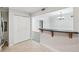 Bright kitchen with stainless steel refrigerator and a convenient breakfast bar at 2825 Northeast Ne Expy # F003, Atlanta, GA 30345